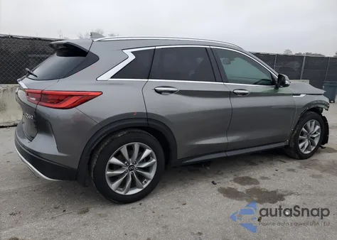 2020 Infiniti Qx50 Pure z USA, uszkodzony, nr VIN 3PCAJ5M10LF117018